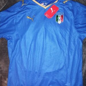 Italy National Soccer Team Jersey